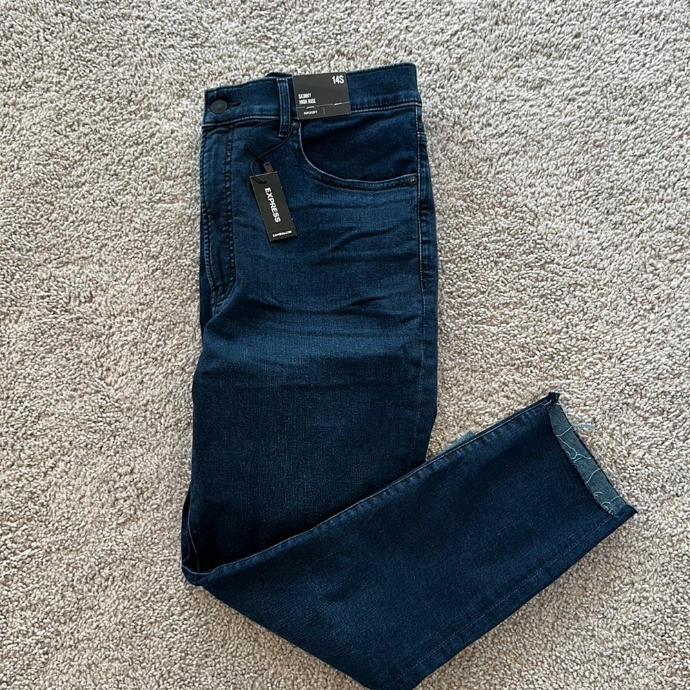 Nwt Express skinny hi rise